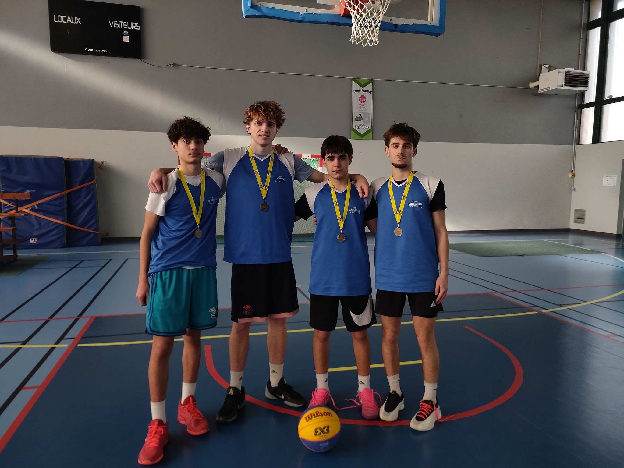 Un début d'année sur les chapeaux de roues pour le Lycée La Morandière !