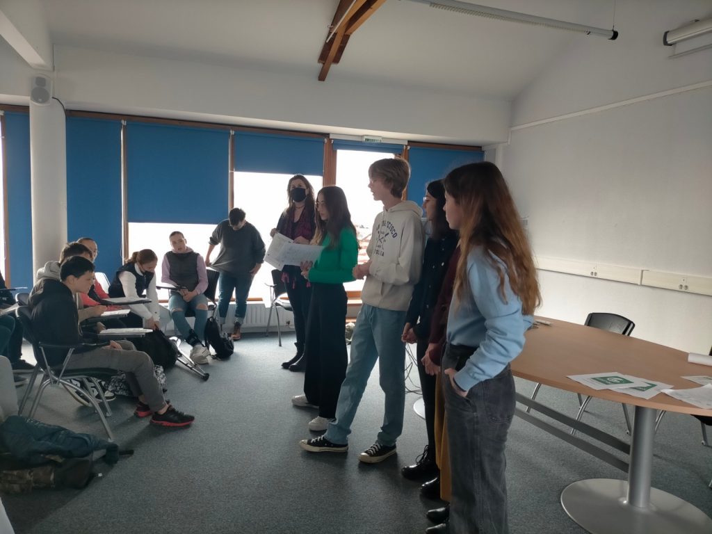 (CLEANWALK 2022) Visite au collège Malraux