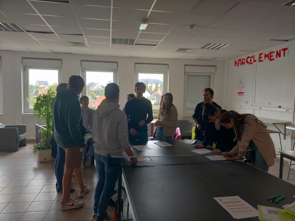 (CLEANWALK 2022) Déjeuner au lycée Marland