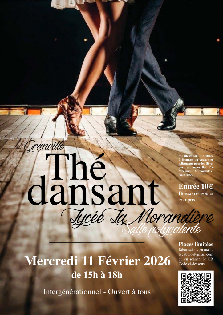 Thé dansant : sur la piste pour la bonne cause !