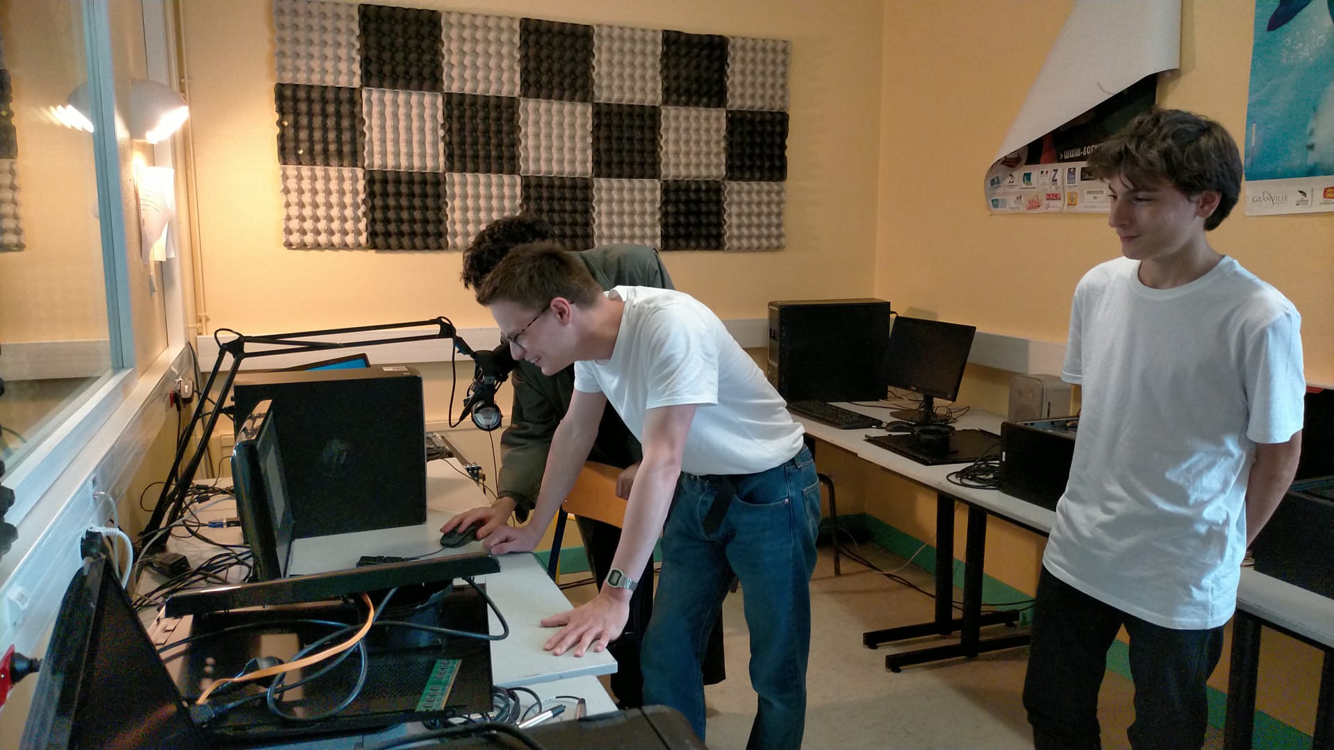 Les anciens élèves à la rescousse !