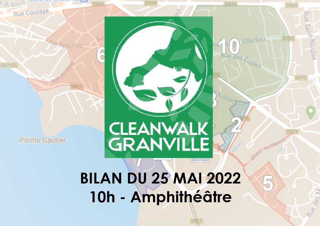 Réunion bilan de la cleanwalk 2022