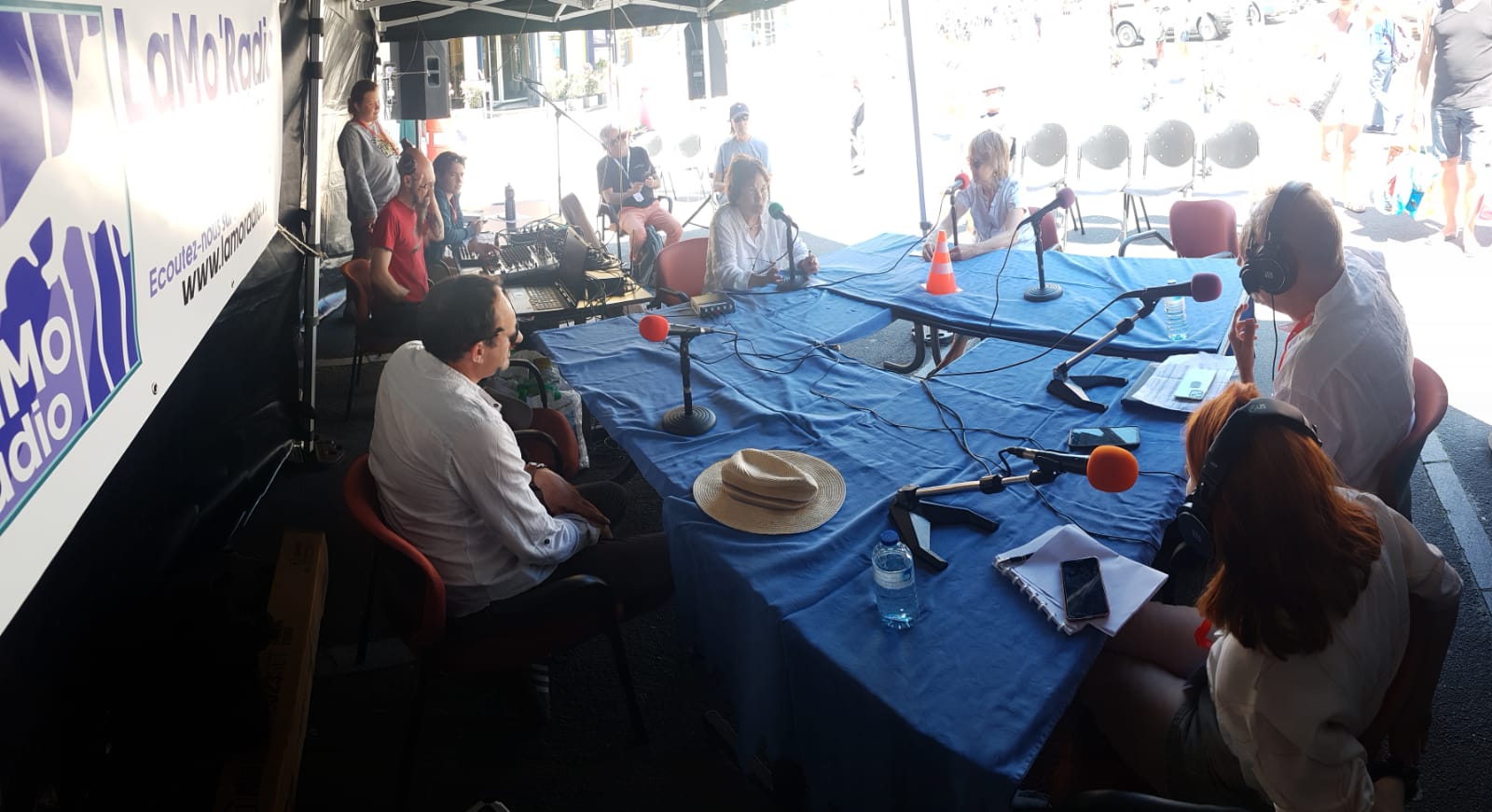 Lamo’radio était aux Sorties de Bains !