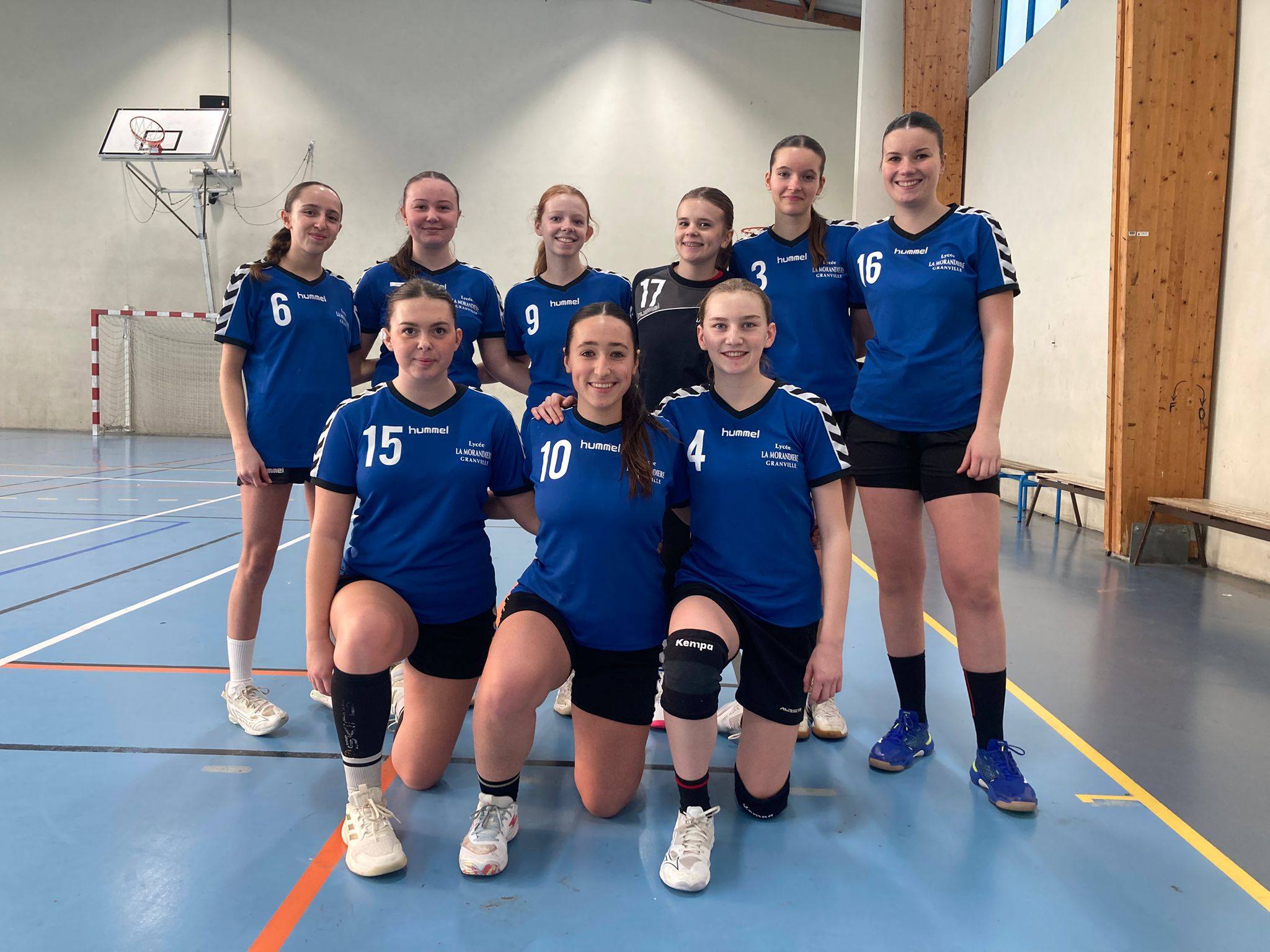 Pluie de médailles pour l'UNSS : Julliot de la Morandière brille sur tous les terrains !